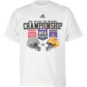  2007 BCS National Championship Bannered Youth Dueling T 