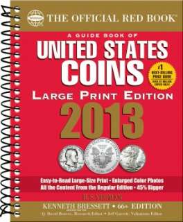   2013 Red Book of U.S. Coins by R.S Yeoman, Whitman 
