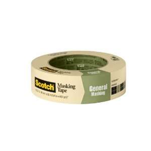  Scotch 2025 36C 1.41 Inch by 60.1 Yards Masking Tape for 
