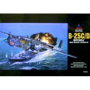 Accurate Miniatures B 25C/D Mitchell 1:48 Scale Kit: Toys 