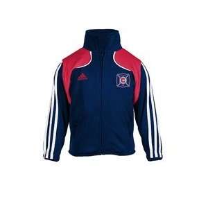  adidas Chicago Fire Toddler Full Zip Jacket   Navy 3T 