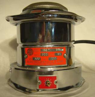 Electrovert Model #D 132 3 Round, Adjustable Temperature Solder Pot 