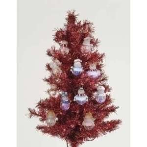  Club Pack of 216 LED Lighted Holiday Glitter Buddies 