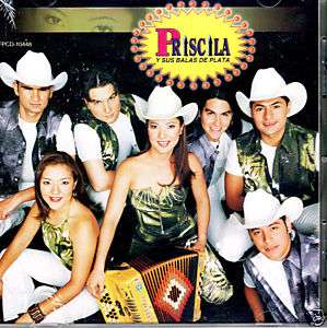 PRISCILA Y SUS BALAS DE PLATA/ PARA MI AMOR CD  