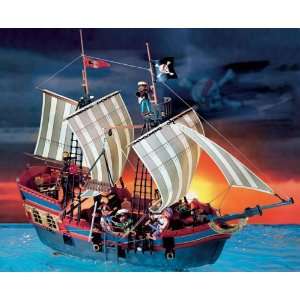  Playmobil 3940 Pirate Ship Toys & Games