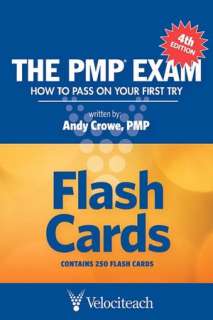   to Pass on Your First Try by Andy Crowe, PMP, Velociteach  Paperback