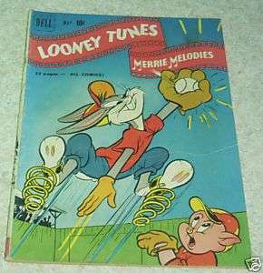 Looney Tunes 115, FN (6.0) Mary Jane and Sniffles!  
