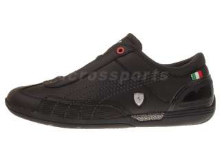 Puma Driving Power Lo Low SF Black Mens Racing Shoes 30401301  