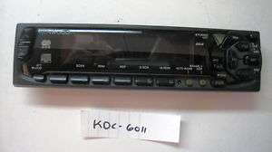 Kenwood KDC 6011 Replacement Facelpate  