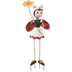  Garden 3D Decor Garden Girl 32in   Regal Art #10013 Pet 