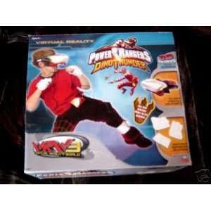    Power Rangers Dino Thunder Virtual Reality 3D Toys & Games