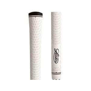 Lamkin Performance Plus with 3GEN White Midsize (+1/32) Golf Grip Kit 