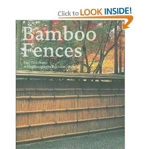  Bamboo Fences [Hardcover] Isao Yoshikawa Books
