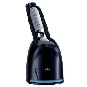 Braun Series 3 390cc Electric Rechargeable Male Foil Shaver with Clean 