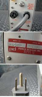 NIM Standard ACC315B HV Power Supply 10 3000 VDC  