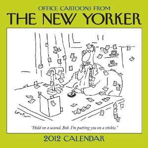  Cartoons from The New Yorker 2012 Small Wall Calendar 