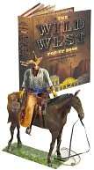 The Wild West Pop up Book Anton Radevsky