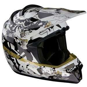  Klim F4 Helmet   3X Large/Geard Black: Automotive