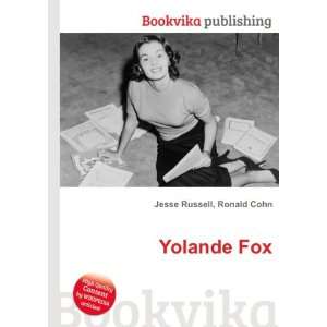  Yolande Fox Ronald Cohn Jesse Russell Books