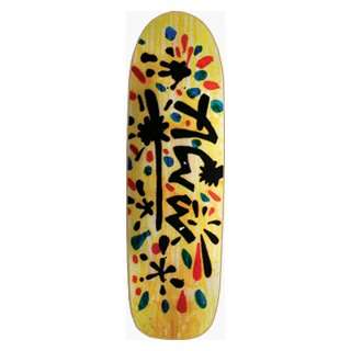  KROOKED ALVA GUEST XLG DECK  9.87 limited Sports 