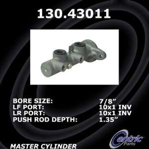 Centric Parts 130.43011 Brake Master Cylinder Automotive