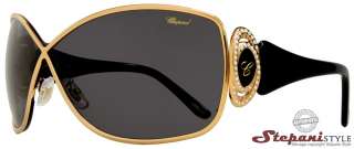 Chopard Sunglasses SCH802S 0303 Gold\Black 802  
