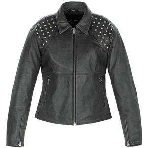   Alpinestars Womens Stella Tokyo Leather Jacket   40/Black: Automotive