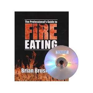  The Professionals Guide to Fire Eating Book & DVD Set 