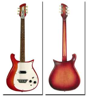 Vintage 1965 ELECTRO Electric Guitar RICKENBACKER  RARE  