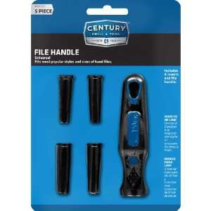  Century Drill and Tool 4082 Flexible File Handle Set: Home 
