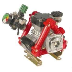  Udor Zeta 40P/GR Polypropylene Pump with Gearbox