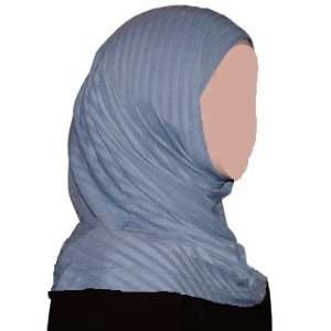  Grey Stripe Al Amira Hijab 