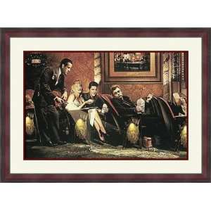  Classic Interlude by Chris Consani   Framed Artwork 