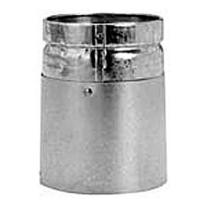  Metalbest 106081 Galvanized RV RV 6 Type B Gas Vent Male 