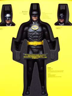 Hot Toys 1/6 DX 09 BATMAN 1989 MICHAEL KEATON Ver. NEW (IN STOCK 