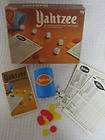 Vintage YAHTZEE Game E.S. Lowe 1975 BONUS SCORE PADS