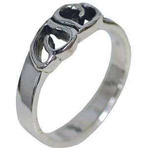  Yin Yang Hearts Ring   8: Jewelry