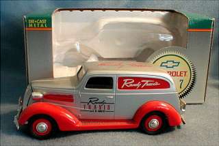 Randy Travis 1:24 scale Diecast 1937 Chevy Truck Bank  