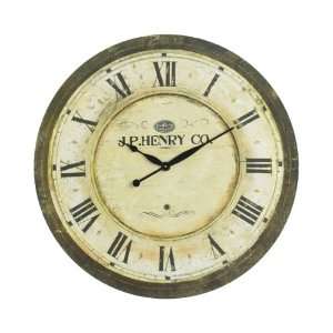  Cooper Classics 4758   Grantham Clock: Home & Kitchen