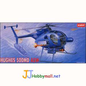 JJHOBBY]1/48 HUGHES 500MD ASW HELICOPTER ACADEMY MODEL  