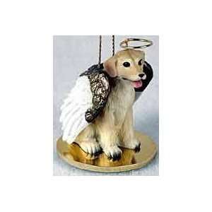 Yellow Lab Angel Dog Ornament: Everything Else