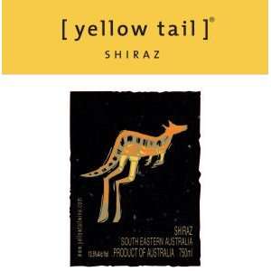 Yellow Tail Shiraz NV 750ml