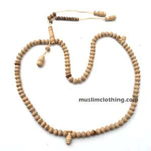   Beads Dhikr/Zikr Beads   Yellow Citrus Wood  99 count: Everything Else