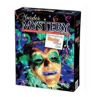 University Games Murder Mystery Party Game   Murder at Mardi Gras by 
