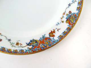 c1919 Antique Desert Plate Paisley Haviland Limoges Pattern #339921 