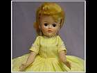   Doll JILL Walker 10 1 2 Tagged Dress Sleep Eye BL Ginny 1957  