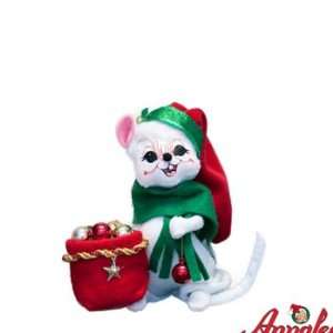  Annalee 6 Ornament Mouse Figurine