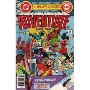  Adventure Comics #461 Comic Book: Everything Else