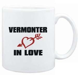  Mug White  Vermonter IN LOVE  Usa States Sports 