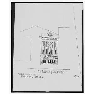   Arcadia Theatre,Market St,Wilmington,DE,New Castle Co.